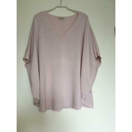 LENTE in ZACHTROZE trui Repeat Cashmere