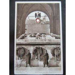3e Rijk postkaart monument Feldherrnhalle München