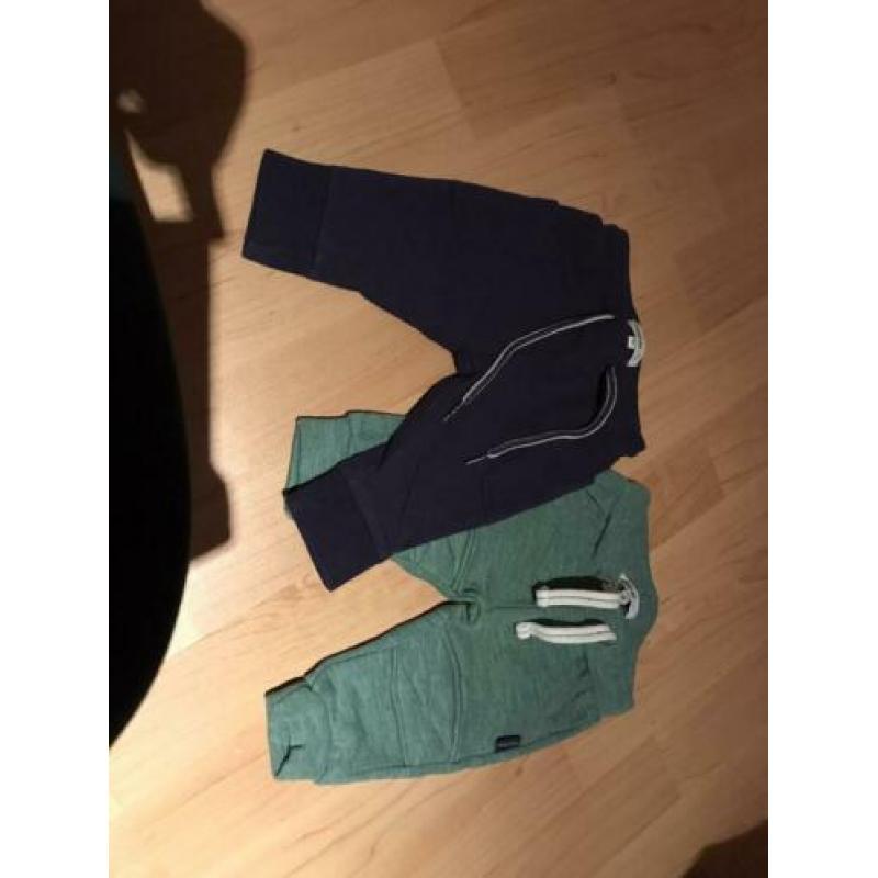 Kledingpakket jongens 56 noppies hema