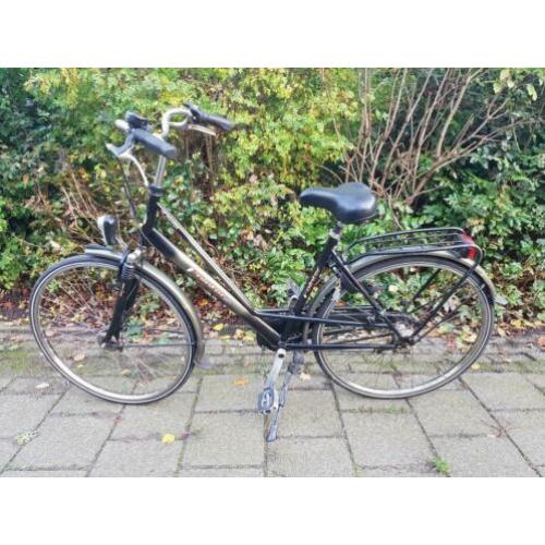 Prima POINTER damesfiets in 3 shimano nexus versnelingen