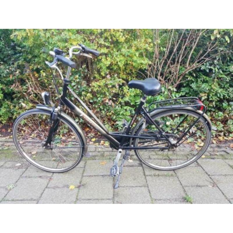 Prima POINTER damesfiets in 3 shimano nexus versnelingen