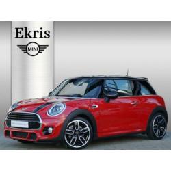 MINI 3-deurs Cooper JCW Chili + Wired + Pano (bj 2018)