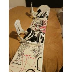 Generics Ladies Snowboard 1.50m