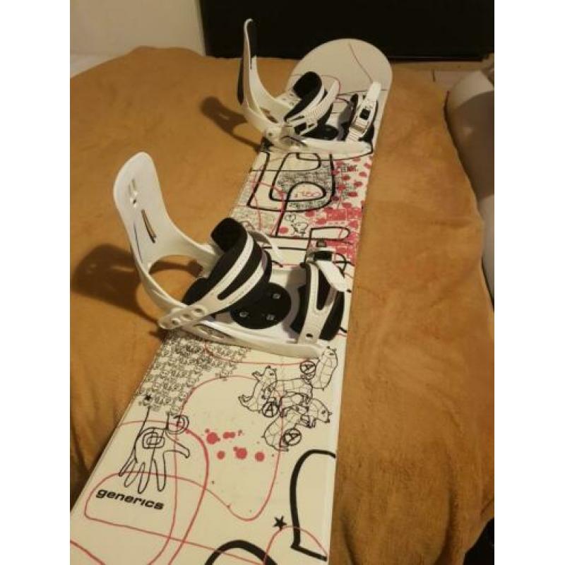 Generics Ladies Snowboard 1.50m
