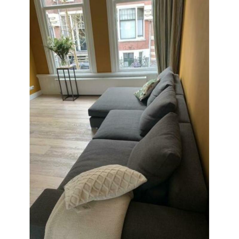 Prachtige zgan Minotti Hoekbank