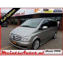 Mercedes-Benz Viano 3.0 CDI V6 224Pk HARTMANN DC Lang Dubbel