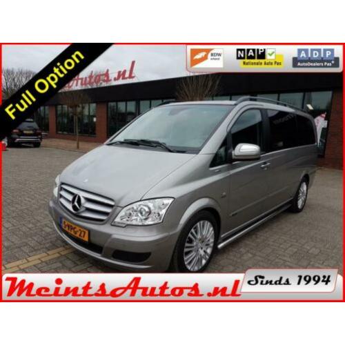 Mercedes-Benz Viano 3.0 CDI V6 224Pk HARTMANN DC Lang Dubbel