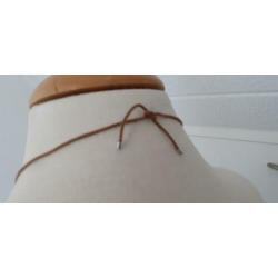 Ketting Swarovski vlinder