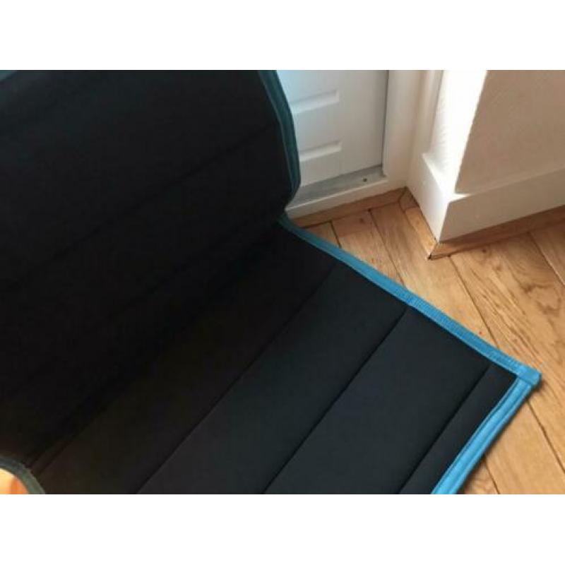 Puff pad sky blue full (dekje blauw)