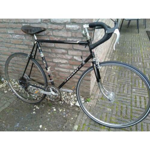 Vintage Peugeot Racefiets