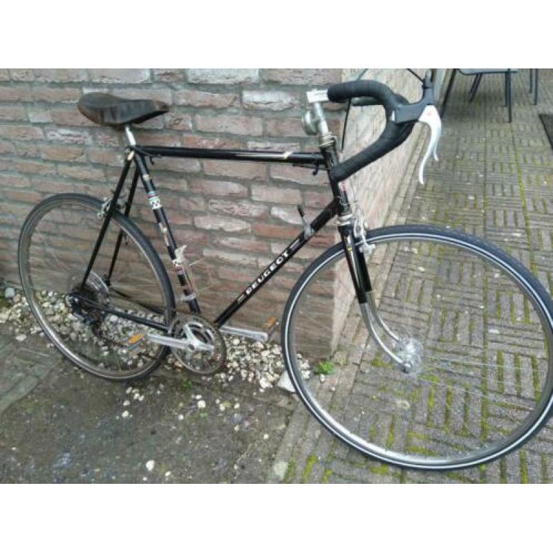 Vintage Peugeot Racefiets