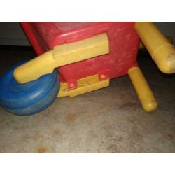 Plastic kruiwagen