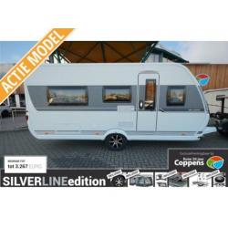 Hobby De Luxe 460 lu 2020 SILVERLINE ACTIE COMPLEET