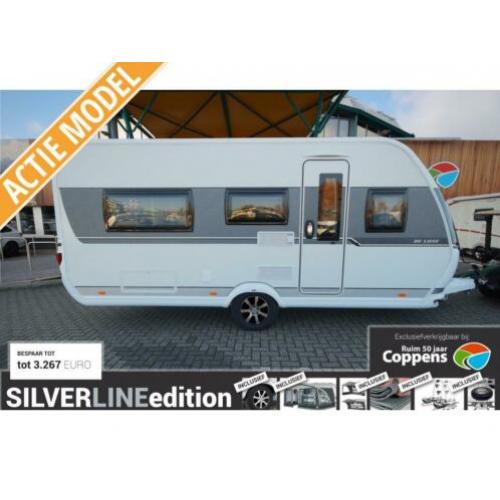 Hobby De Luxe 460 lu 2020 SILVERLINE ACTIE COMPLEET