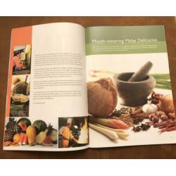 Maleisische gerechten kookboek- Malaysia Culinary Delights