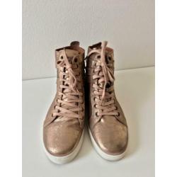 PANTOFOLA d ORO hoge SNEAKERS MT: 40 NIEUW
