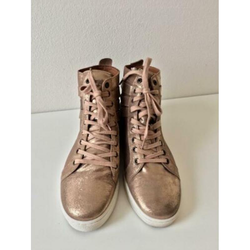 PANTOFOLA d ORO hoge SNEAKERS MT: 40 NIEUW