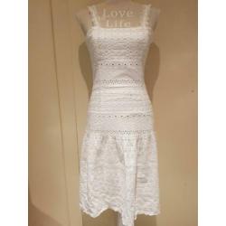 Vintage prachtige jurk maat S
