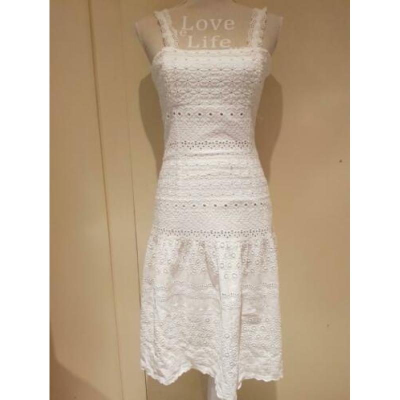 Vintage prachtige jurk maat S
