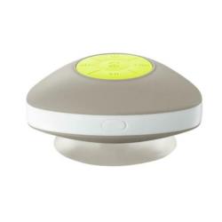 Nieuwe Lago Waterproof Wireless Bluetooth Speaker - grijs