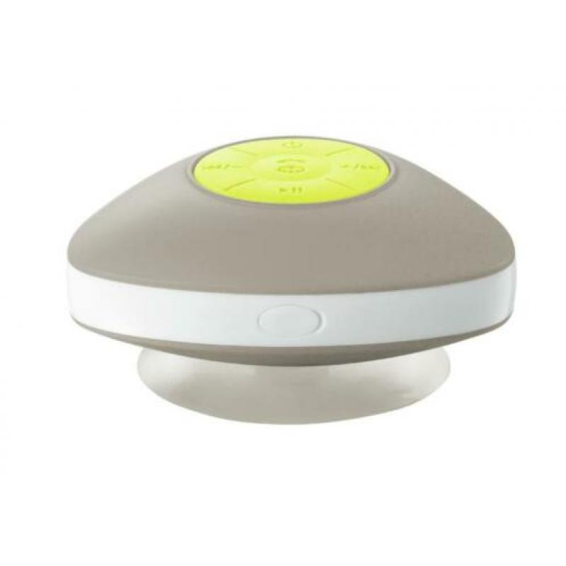 Nieuwe Lago Waterproof Wireless Bluetooth Speaker - grijs