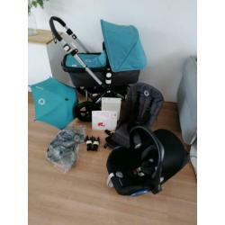 Bugaboo cameleon 3 + MAXI COSI CABRIO FIX ZO GOED ALS NIEUW