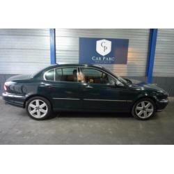 Jaguar X-type 2.0 V6 AUTOMAAT/ALCANTARA/NAVIGATIE/ECC AIRCO/