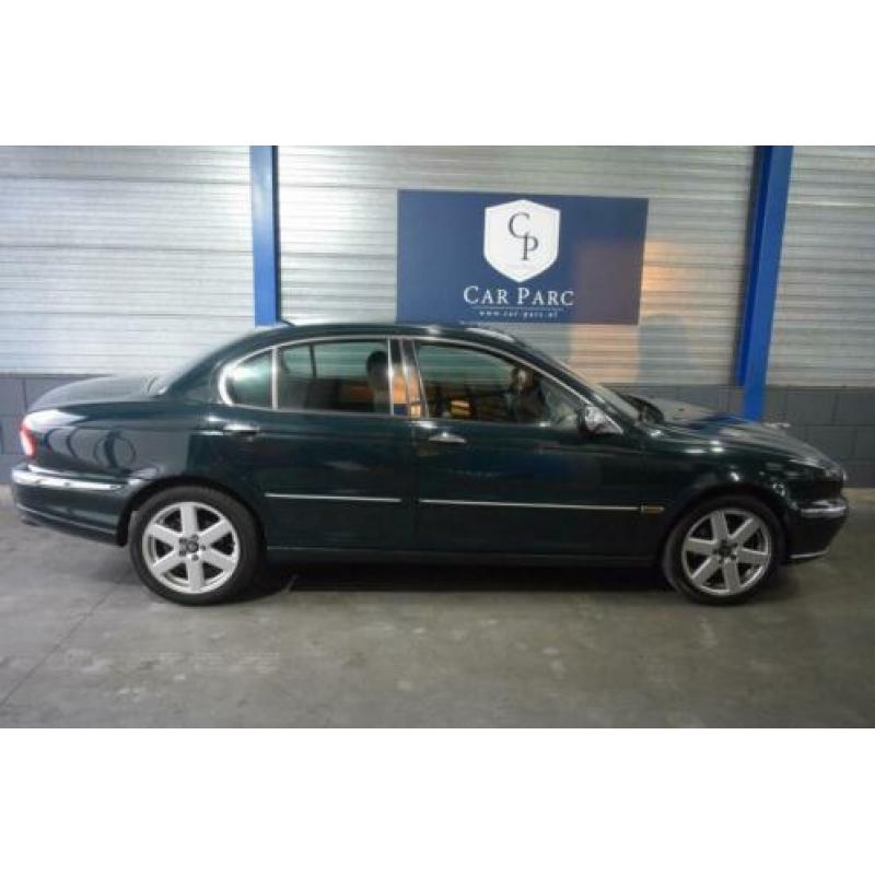 Jaguar X-type 2.0 V6 AUTOMAAT/ALCANTARA/NAVIGATIE/ECC AIRCO/