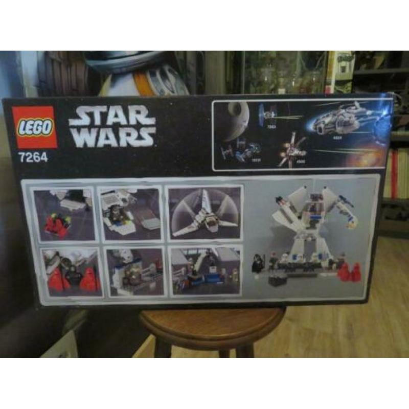 Lego Star Wars 7264 Imperial Inspection (2005) - ZELDZAAM