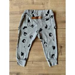 Z.g.a.n. Grijze harem broek, Little Indians, maat 86