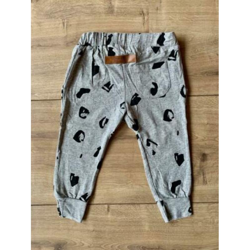 Z.g.a.n. Grijze harem broek, Little Indians, maat 86
