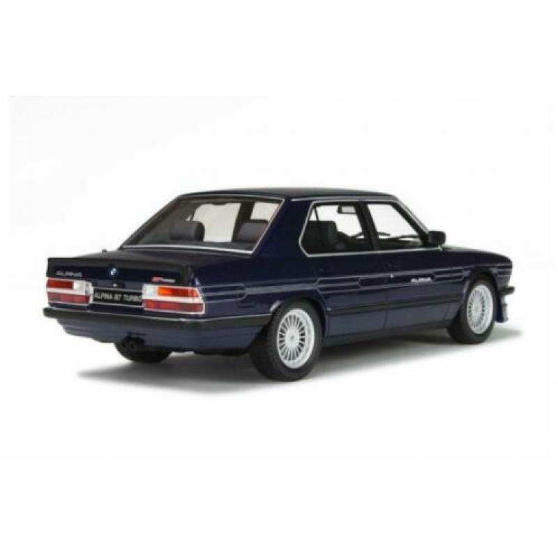 BMW 5 Serie E28 Alpina B7 Turbo (Blauw)