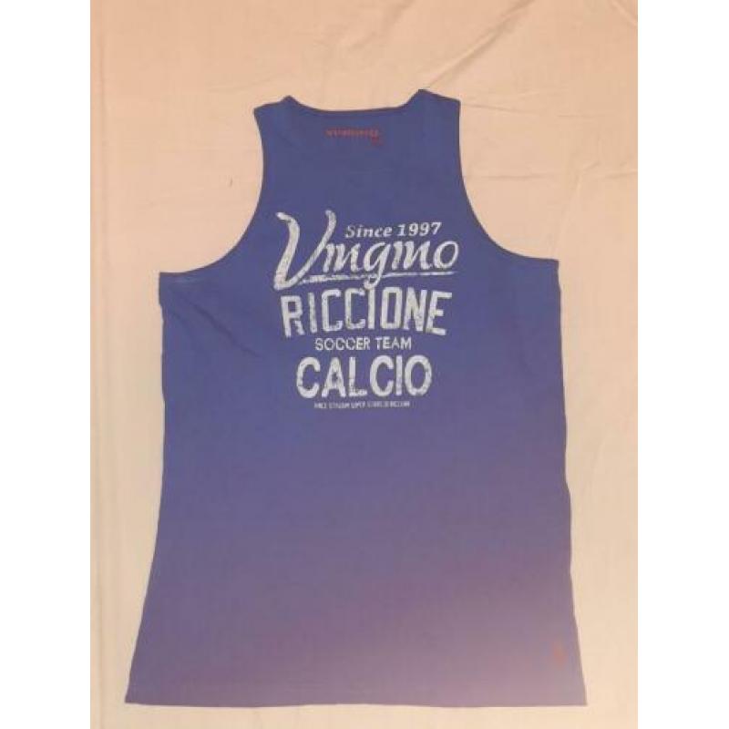 Vingino hemd blauw