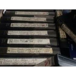 Elvis Presley Video banden VHS en Betamax