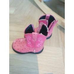 Schattige cowboy achtige baby laarsjes roper