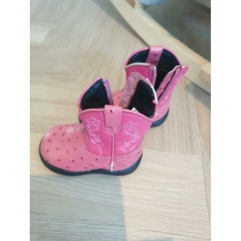 Schattige cowboy achtige baby laarsjes roper
