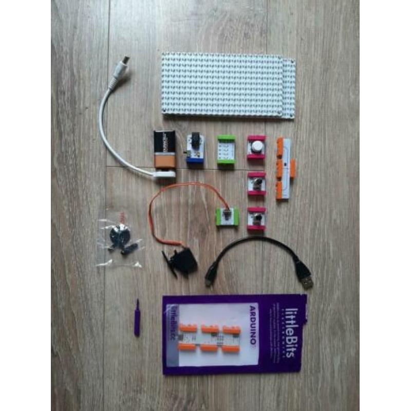 LittleBits arduino coding kit
