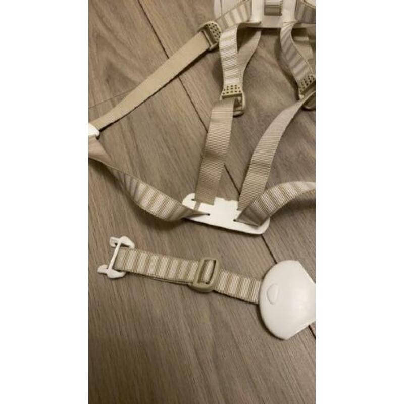 Stokke tuigje als NIEUW baby peuter gordels kinderstoel