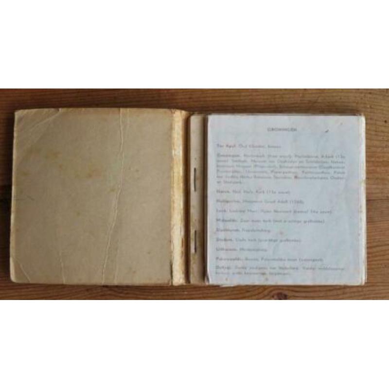 Toeristenatlas Nederland (Zeepfabriek De Klok Heerde 1950)