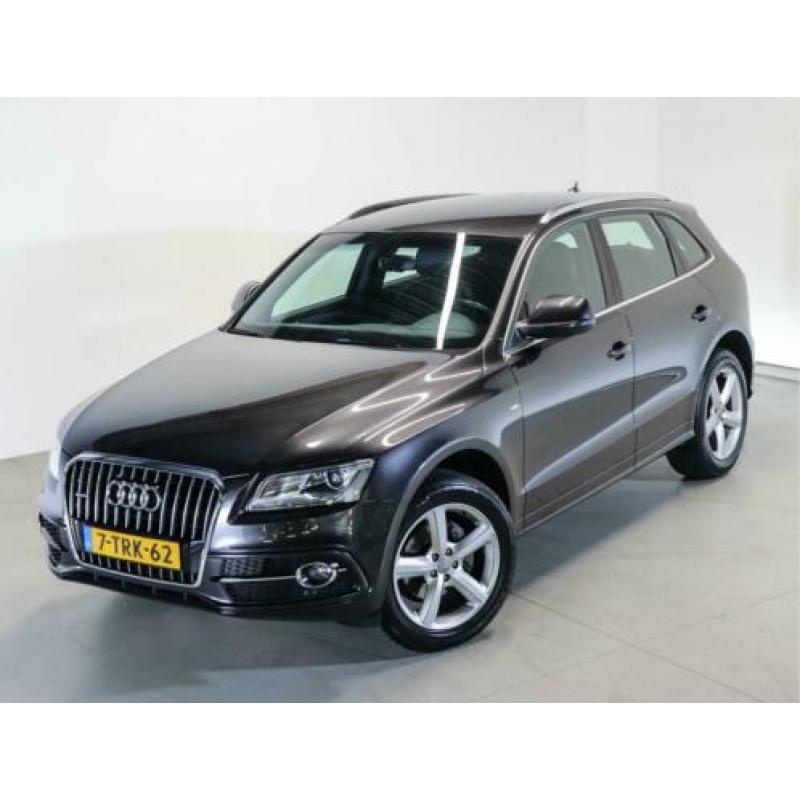 Audi Q5 S-Line 2.0 TDI 177 PK QUATTRO AUTOMAAT | Navigatie |