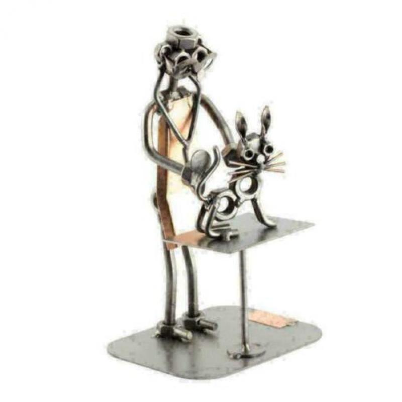 Dierenarts - arts, dier, veearts, hond, kat, dokter, beeldje