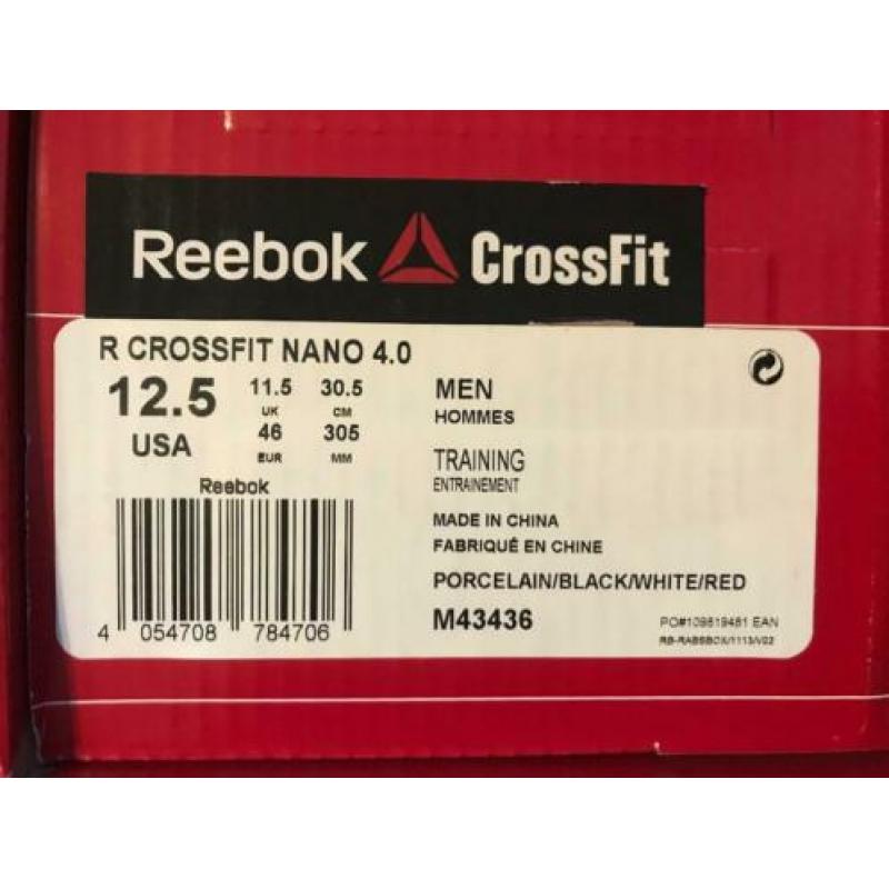 Reebok Crossfit maat 46