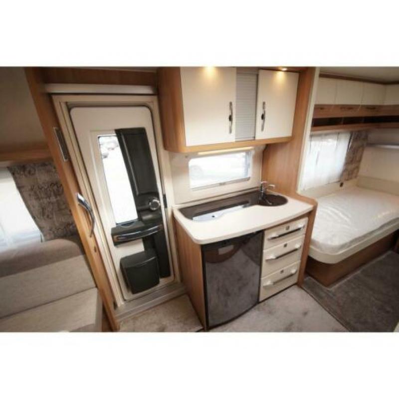 Hobby De Luxe 460 lu 2020 SILVERLINE ACTIE COMPLEET