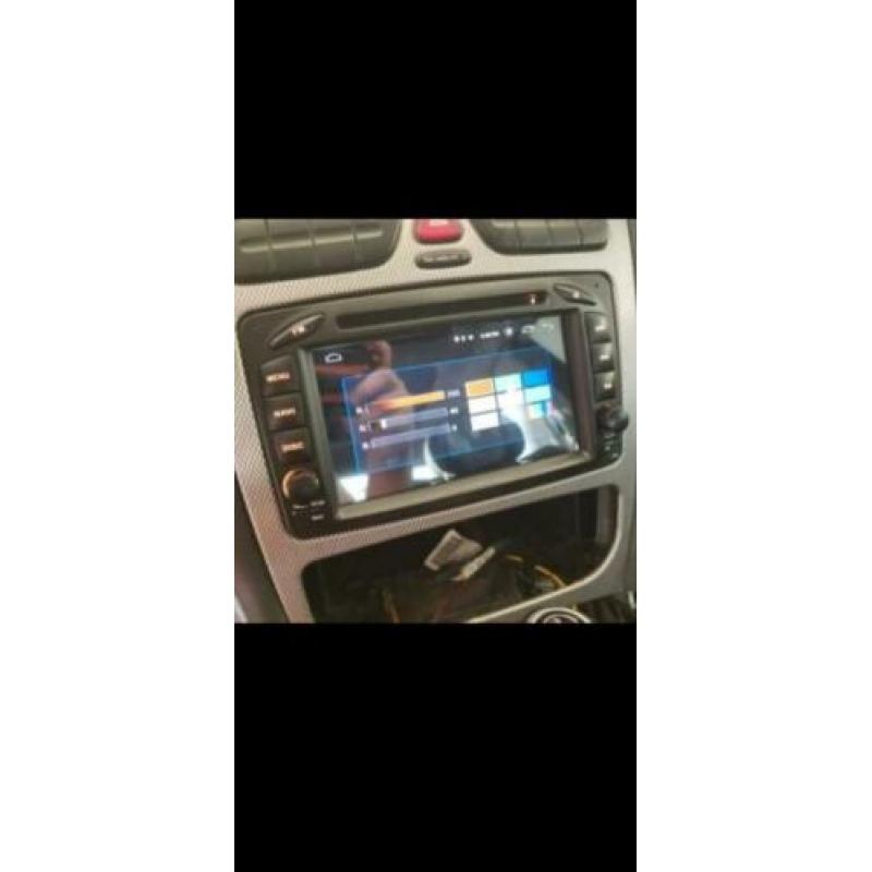 Autoradio navigatie mercedes clk w209 c w203 e klasse viano