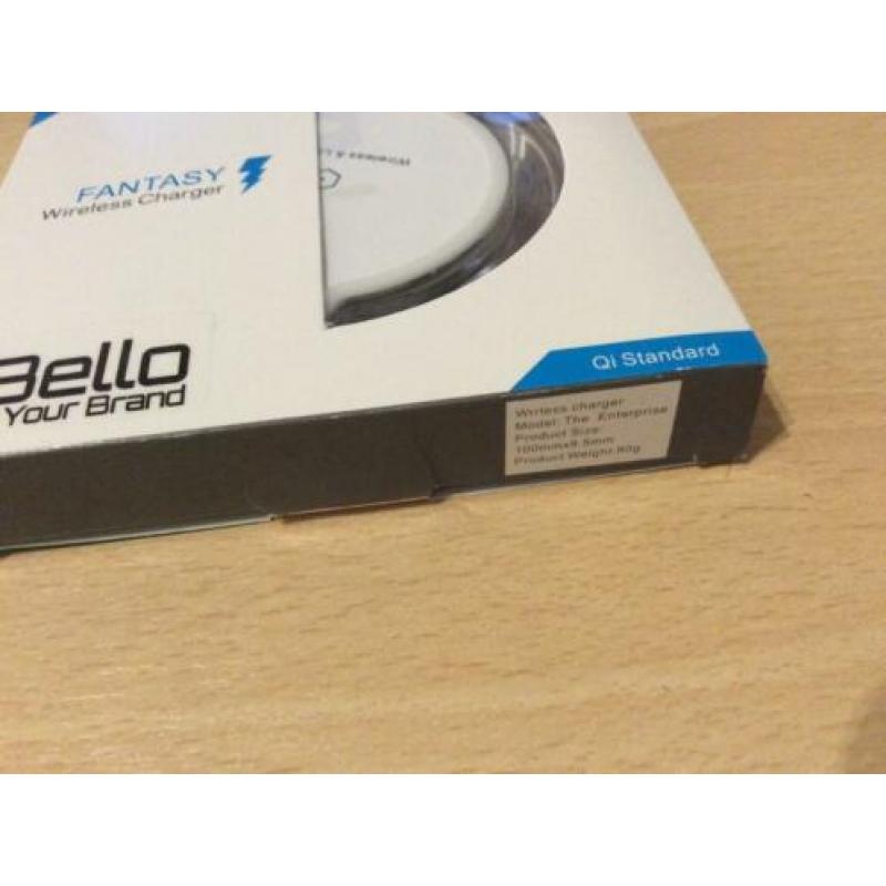 draadloze smartphone charger nieuw