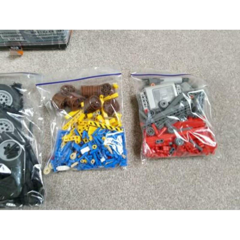 Lego Technic 9397 - Logging Truck