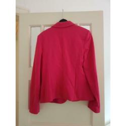 Roze damesjasje van Esprit, maat 40