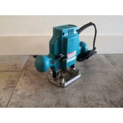 Makita 3620 bovenfrees voor 8mm frezen - in goede staat!