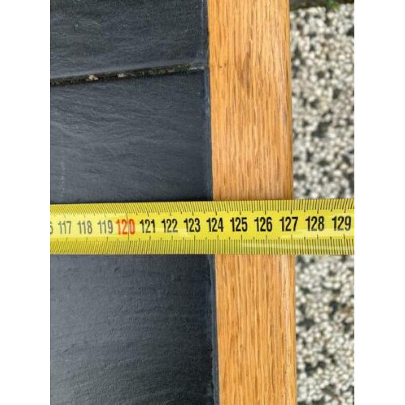 Salontafel massief eiken - blank