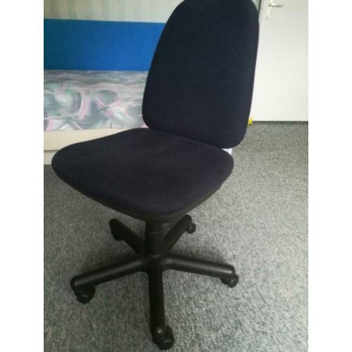 bureau stoel stof